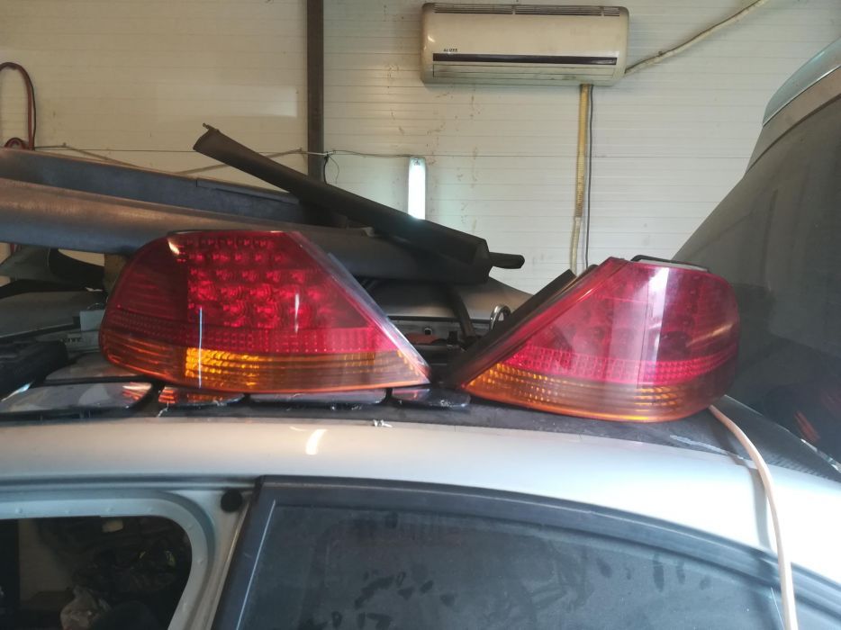 Stopuri bmw seria7 e65