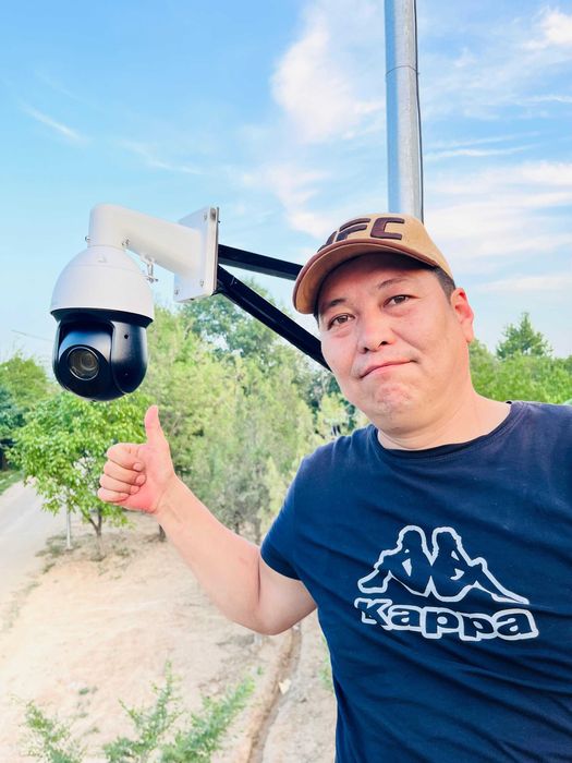 Установка IP Камера видеонаблюдения