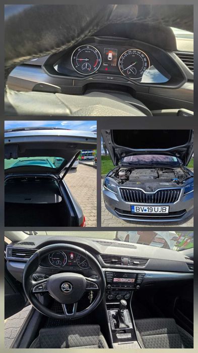 SKODA Superb 2017 — imagine 3