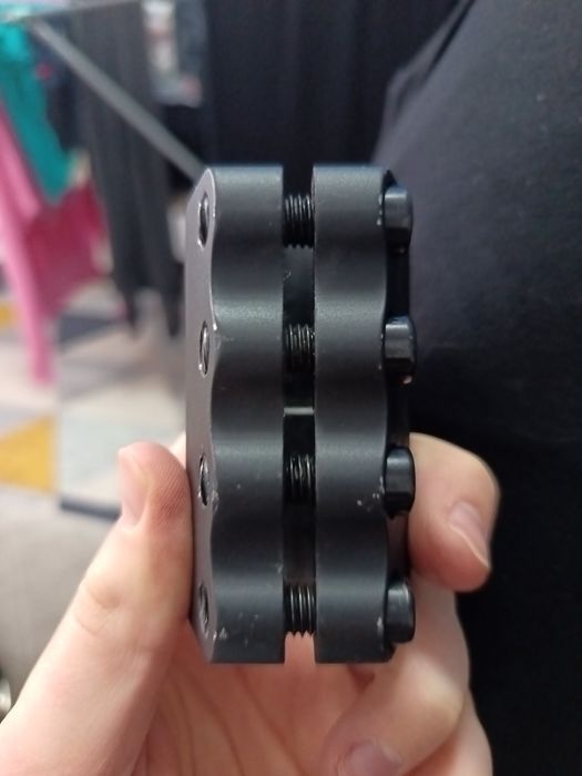 Зажим натив стем