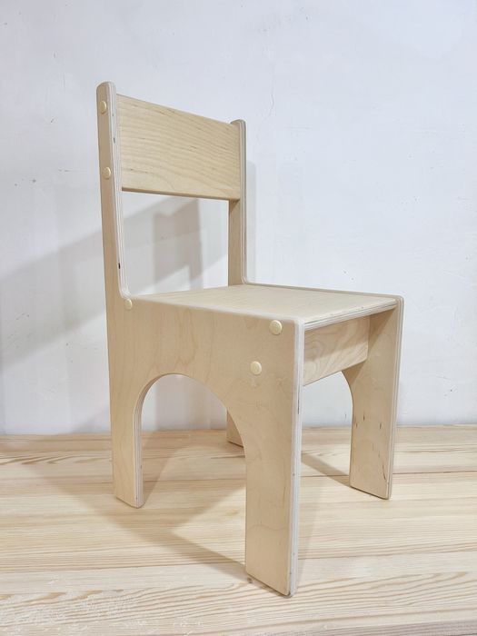 Детский стул из фанеры