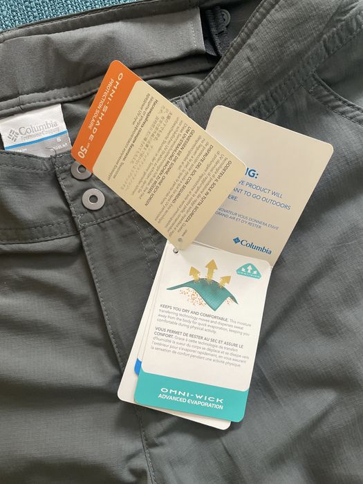 Pantaloni Columbia, de drumeție, de damă, măr 38