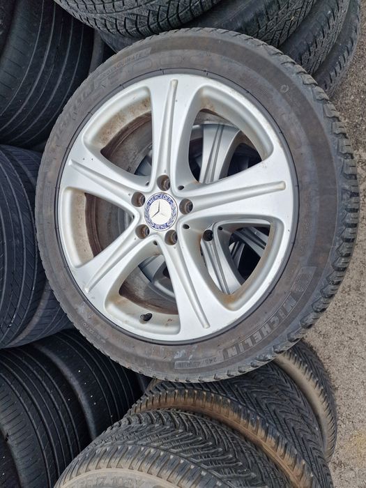 Гуми с Джанти за Mercedes E class W213 245/45 R 18 Michelin 2024 dot