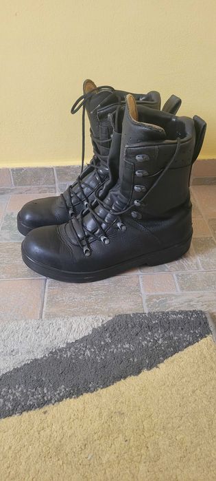 Военни немски кубинки -телешка кожа