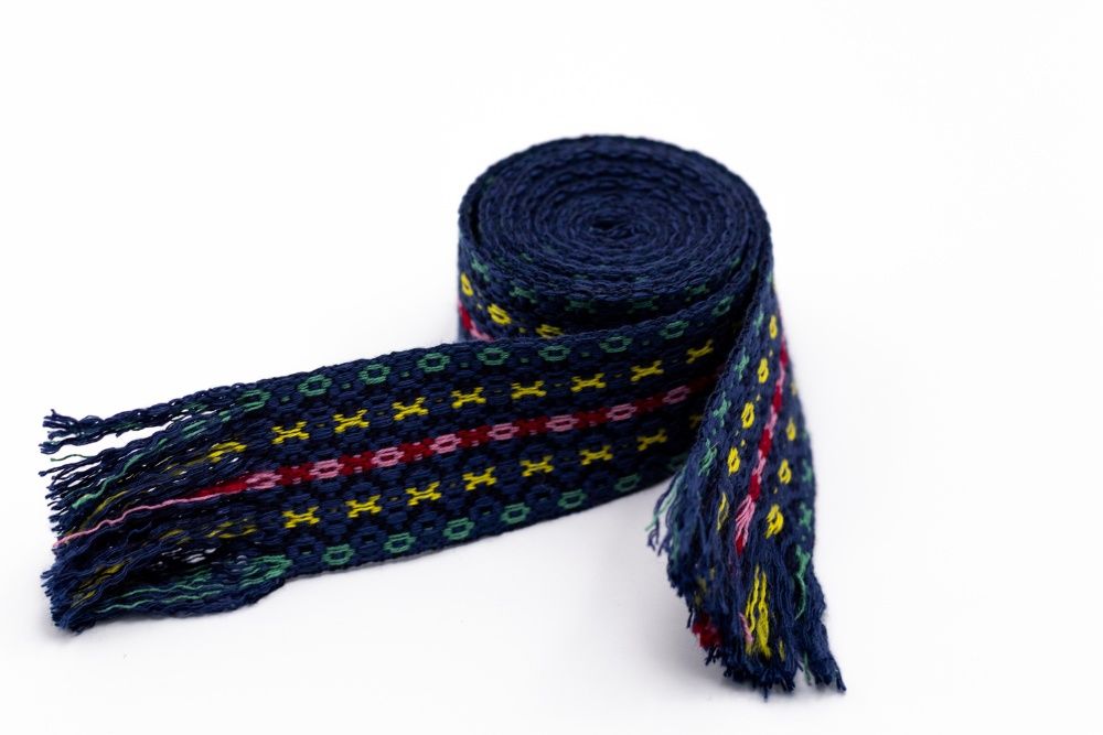 Brau traditional costum popular cu latimea de 40mm si lungimea 2m