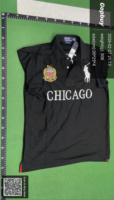 Tricou Chicago polo ralph lauren