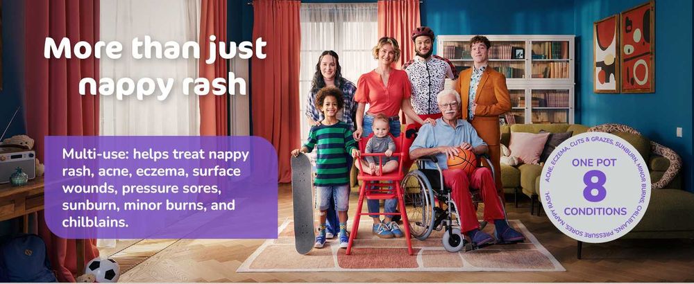 Sudocrem® Антисептичен лечебен крем, крем с цинков оксид за обрив 400g