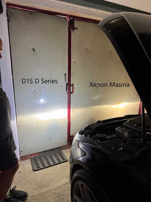 Set 2 Becuri LED Faruri D1S CANBUS 70W 30000LM 6000K Conversie HID LED