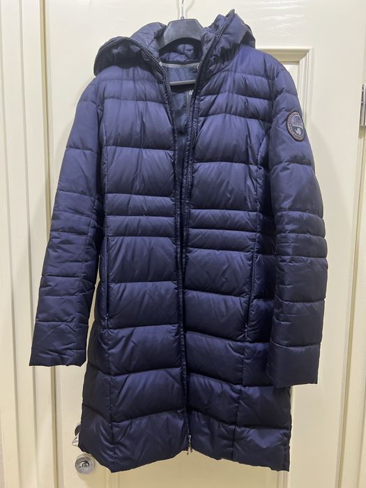 Длинный пуховик Napapijri