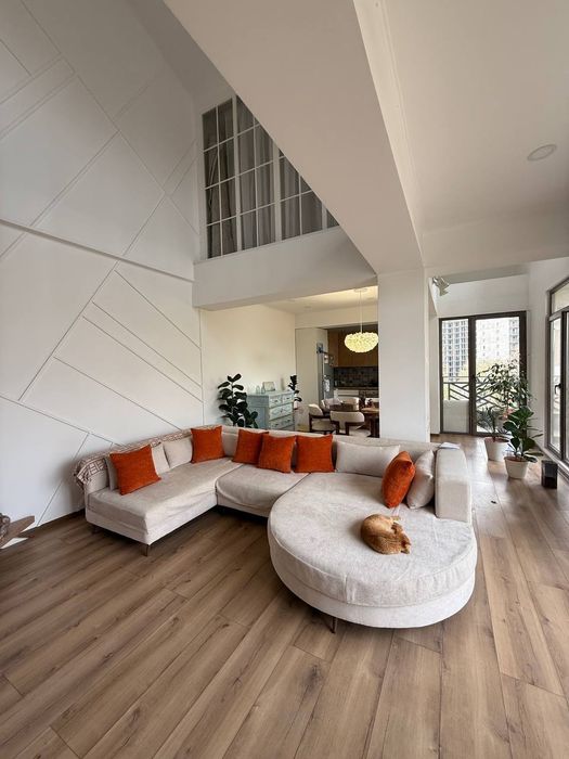 ЖК La Villa Green (кинотеатр Лисунова), дуплекс