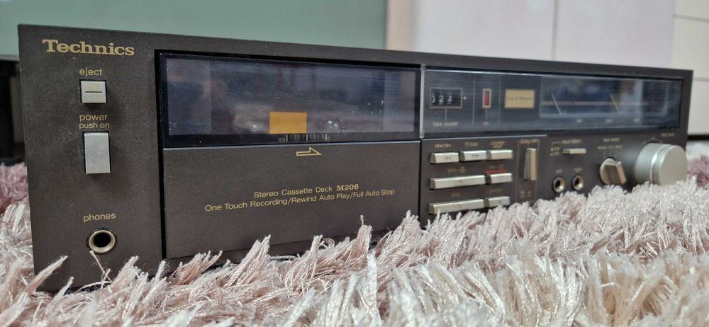 Deck audio Technics M206