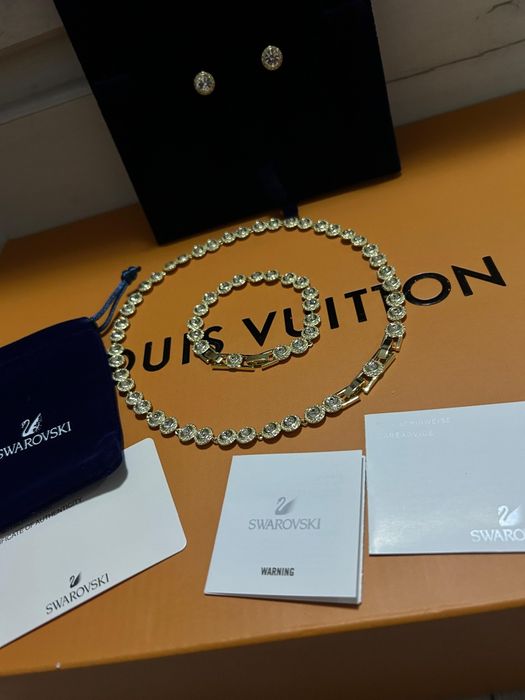 Set Swarovski angelic gold
