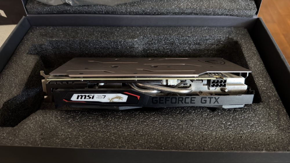 Nvidia Geforce GTX 1660 TI