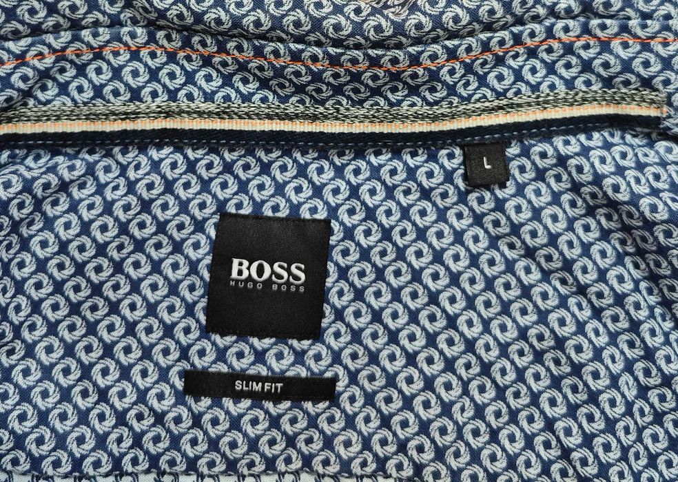 HUGO BOSS Slim fit Оригинална мъжка риза размер L