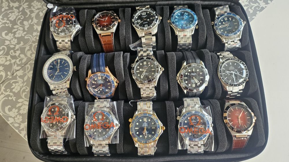 Ceas automatic tip omega seamaster speedmaster