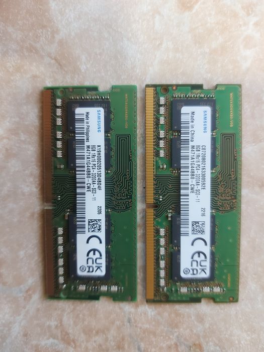 Оперативная память DDR4 8Гб