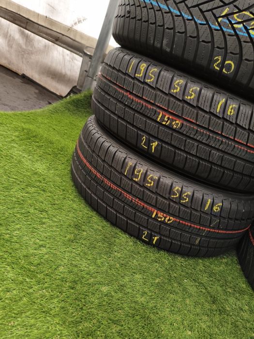 195.55.16 Firestone Hankook Goodyear 4 seasons m+s