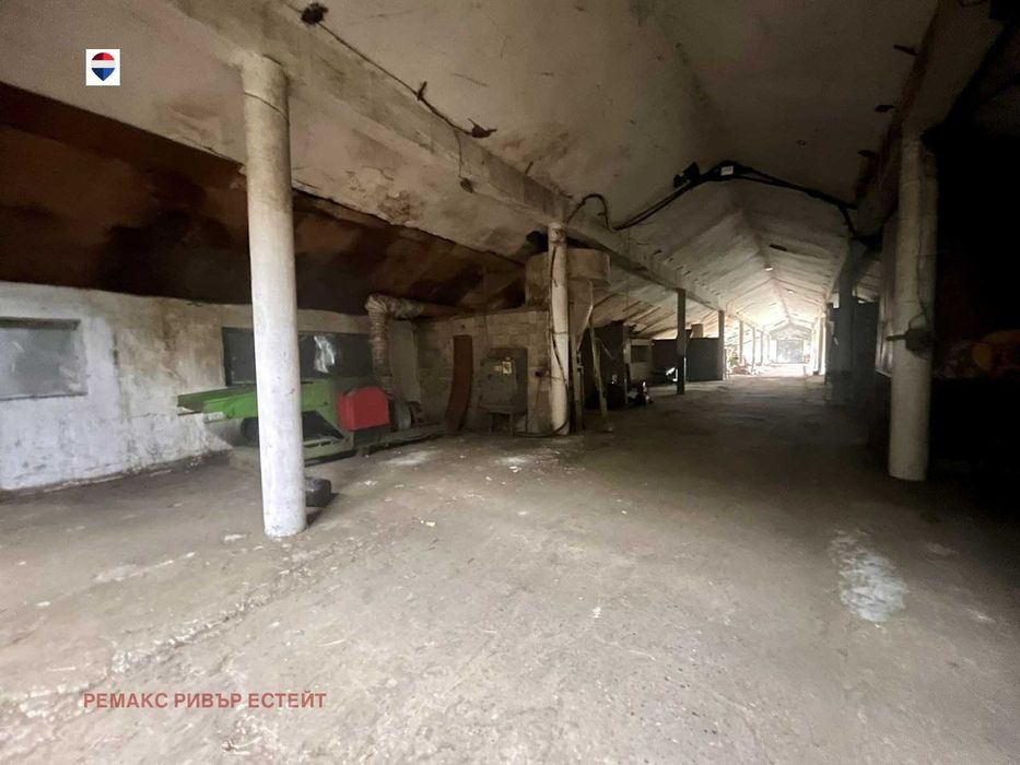 Индустриален имот за продажба в с. Белица, обл. Силистра