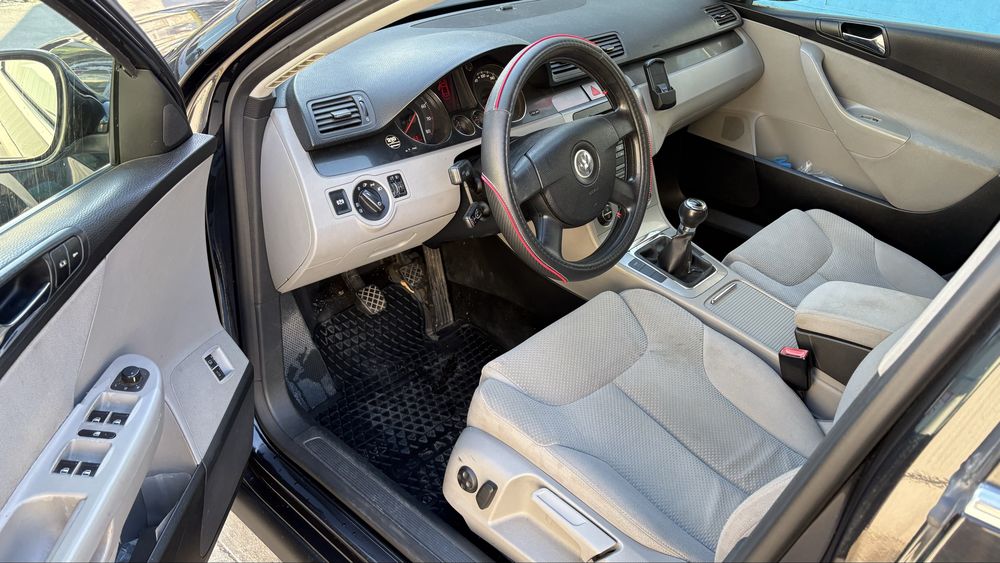 VW Пасат 2006г бензин 2.0 148 к.с.