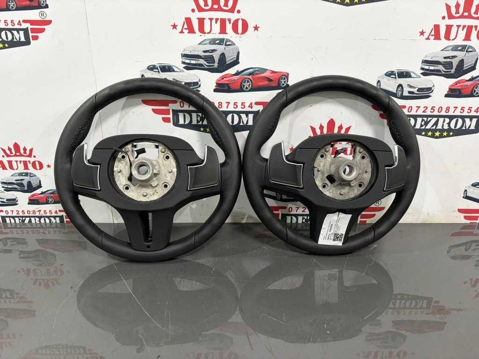 Volan M Sport cu padele NOU 5A4B4A7 32305A4B4A7 32308008179 8008179 Bmw