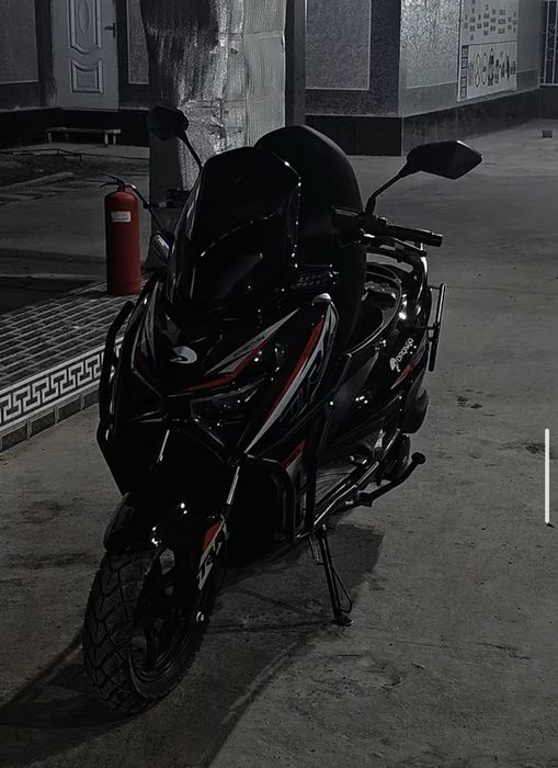 Moped Q max ( skutr )