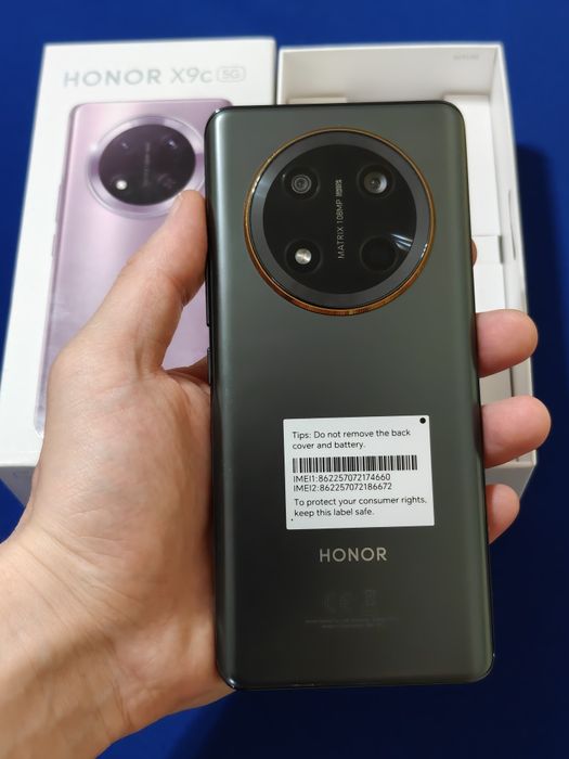 Honor X9c 256 gb Ram 12 5G