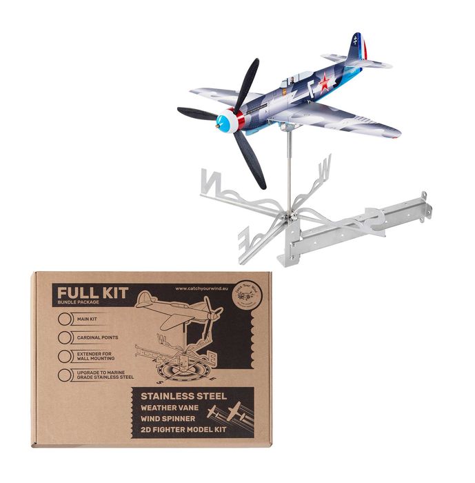 Як9 на „Сражаваща се Франция“, Инокс Ветропоказател Подаръчен Комплект