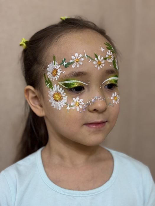 Аквагрим на праздники - выездной мастер