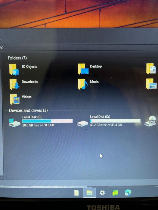 Vand Laptop Toshiba Satellite