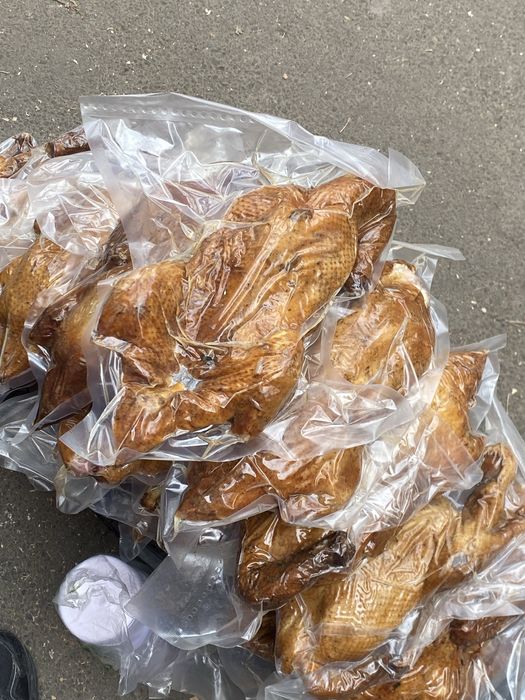 Утки капченные домашнего капчения