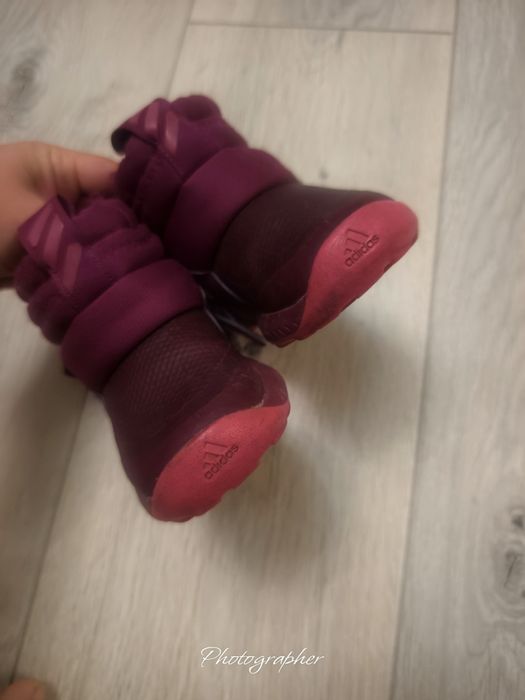 Adidas  Адидас сапоги оригинал 21 р