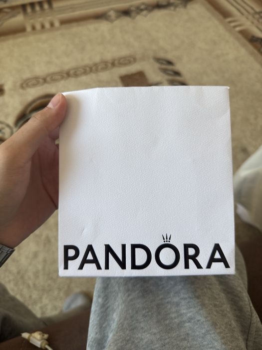 Колье Pandora «Луна и звезды»