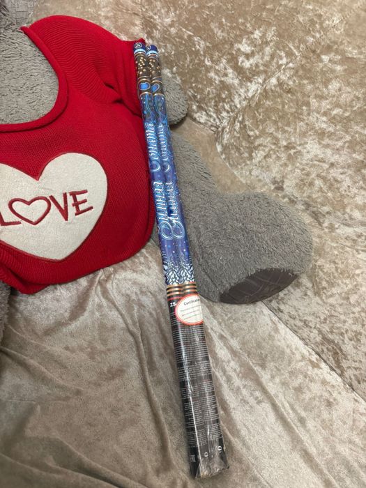 Салют , запакованный , 2 штуки