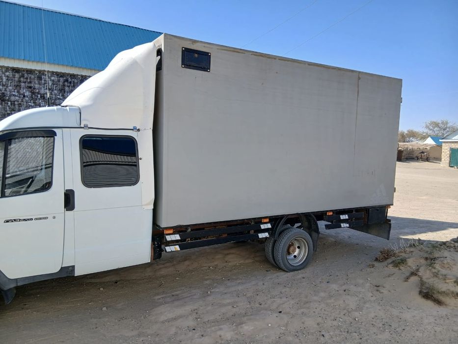 Газель 2015. Жағдайы жақсы. Сауда бар