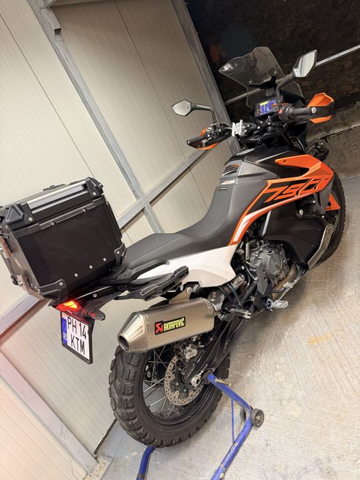 Ktm 790 Adventure S 2019 Austria, Akrapovic, Quick shifter