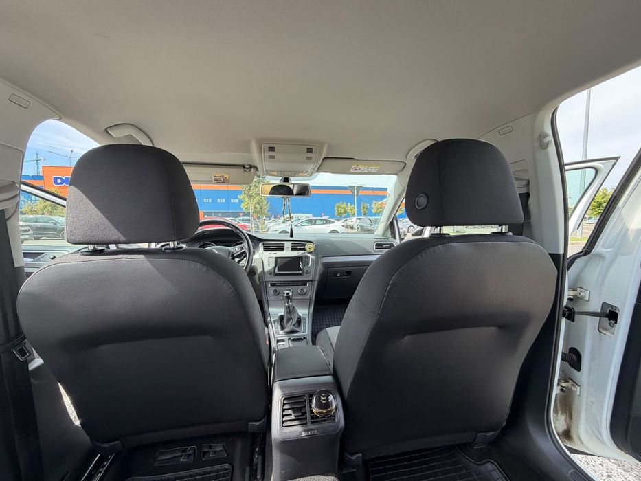 Volkswagen Golf 7 varianta 1,6 TDI 110CP