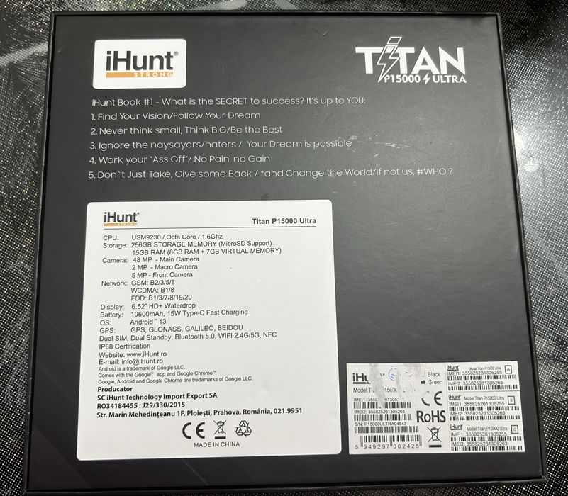 Telefon de vanzare iHunt