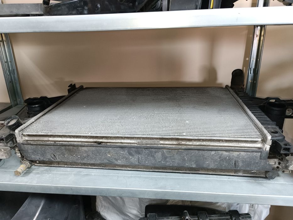 Комплект воден радиатор и радиатор за климатик за Volvo XC70, 2.4T