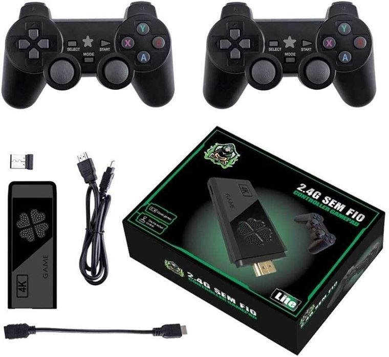 Игрова конзола HDMI 2.4G WIRELESS CONTROLLER GAMEPAD с над 10000 игри