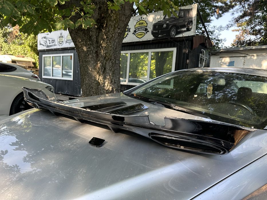 Оригинален Дифузьор Задна Броня Mercedes S W223