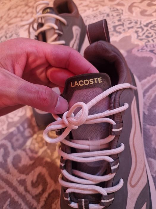 Новые Кроссовки Lacoste, размер 43.