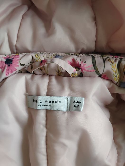 Бебешко зимно яке 2-4 месеца