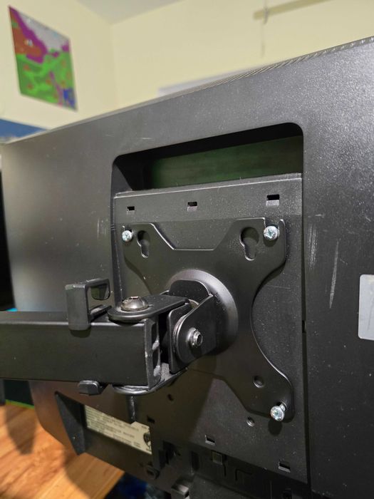 Професионална Двойна Стойка за Монитори HAMA (VESA) – За Бюро