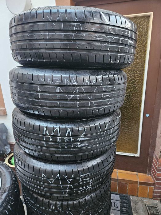 Лети джанти 17" 5х114,3 гуми 225/65/17