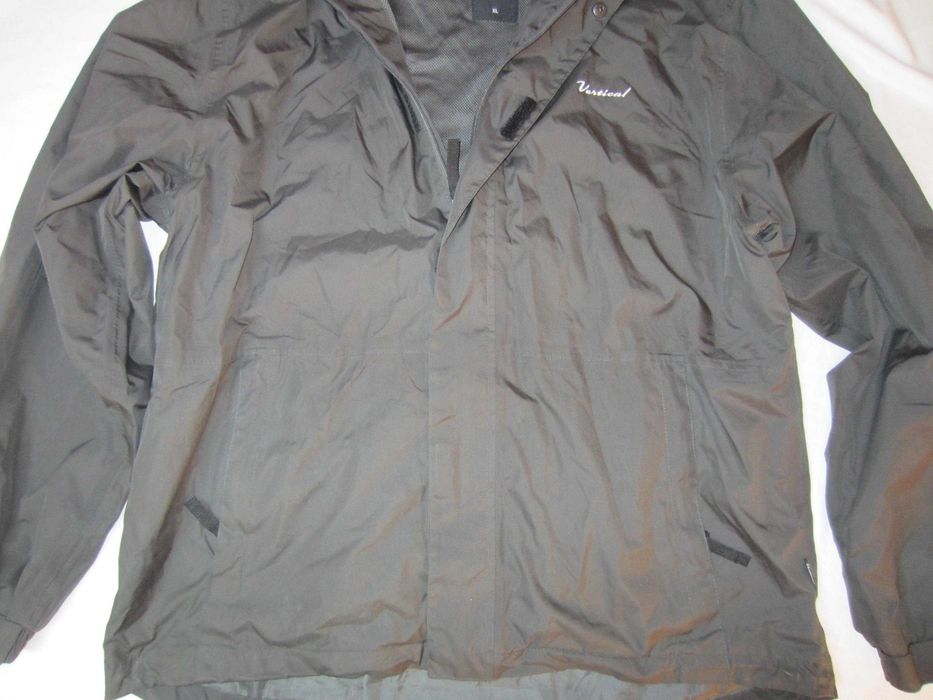 Geaca ploaie,vant, Vertical, masura XL, gluga detas., stare f.buna