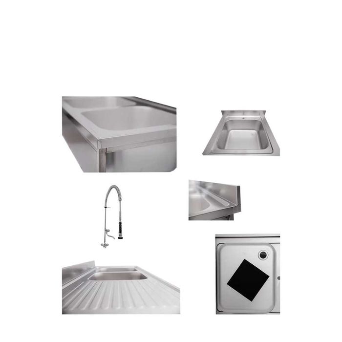 Мивка с работен плот SOD L50,L60,L70