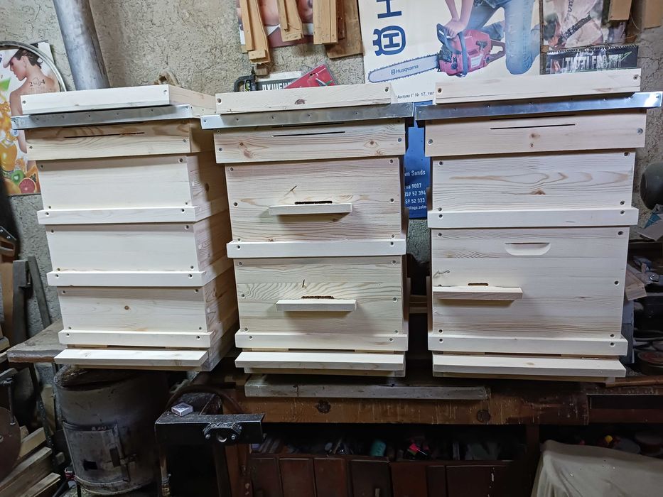 Производство на пчелни кошери 180лв