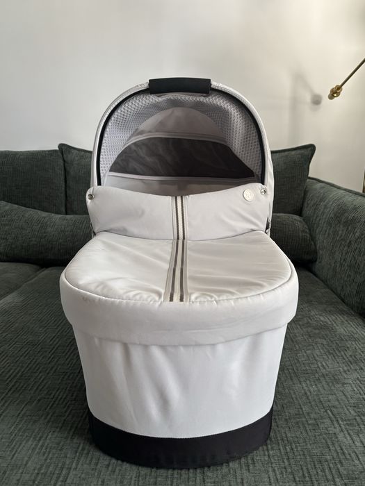 Vand Landou Cybex Gold Cot S gri + adaptori