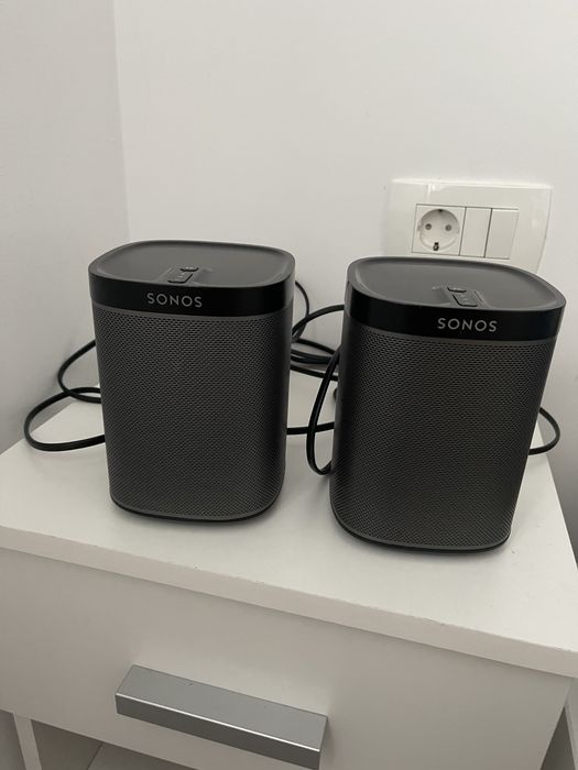 SONOS Play1 - set 2 buc, boxe smart , HIFI, active, wifi,