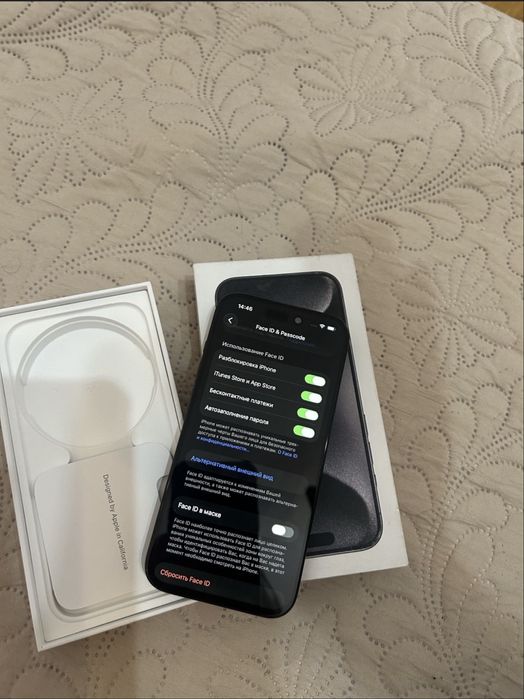 Apple 15pro айфон 15про